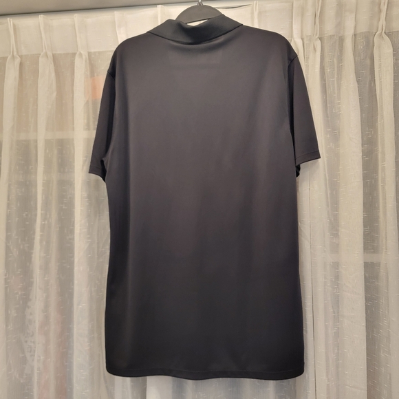 Nike Golf Dri Fit Colts Polo Black Size Medium - Picture 7 of 9